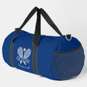 Sac De Sport Club de Pays Moderne Nom Raquettes de Tennis Motif