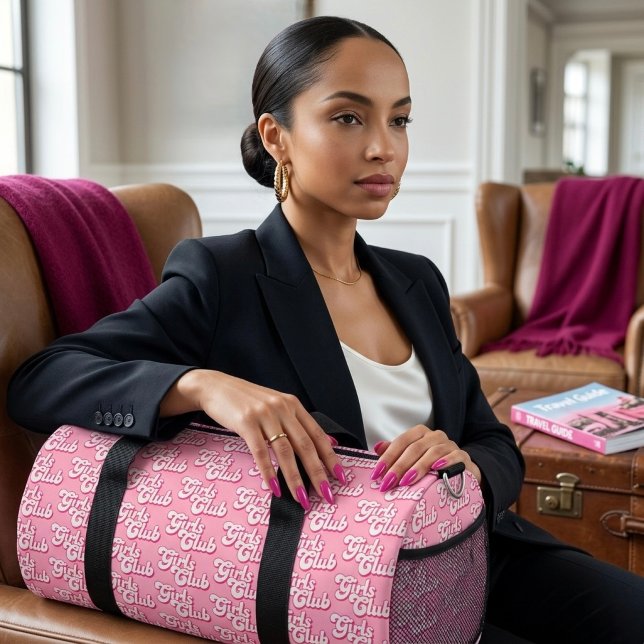 Sac De Sport Club des Filles (Créateur téléchargé)