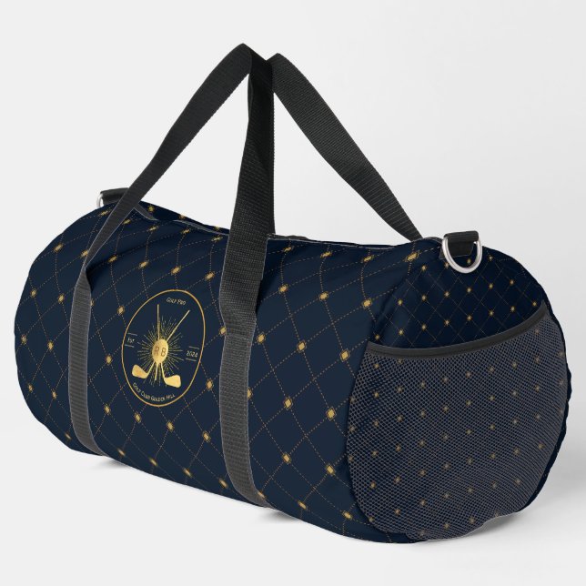 Sac De Sport Clubs de golf Gold (Coin droit)