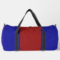 Cobalt Blue Dark Red Travel Salle de gym
