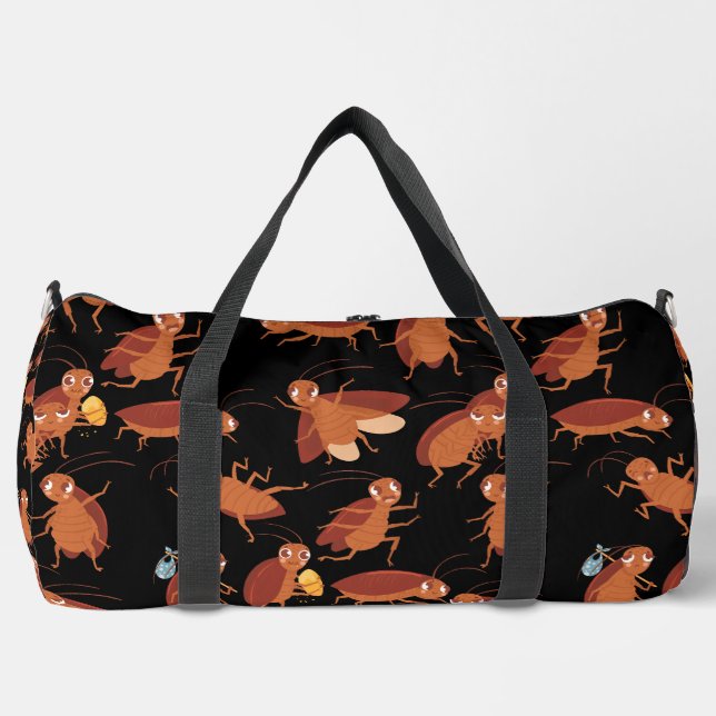 Sac De Sport coccinelle insecte des cafards (Recto)