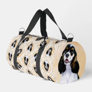 Sac De Sport Cocker Spaniel Peinture Parti Tan Original Chien A