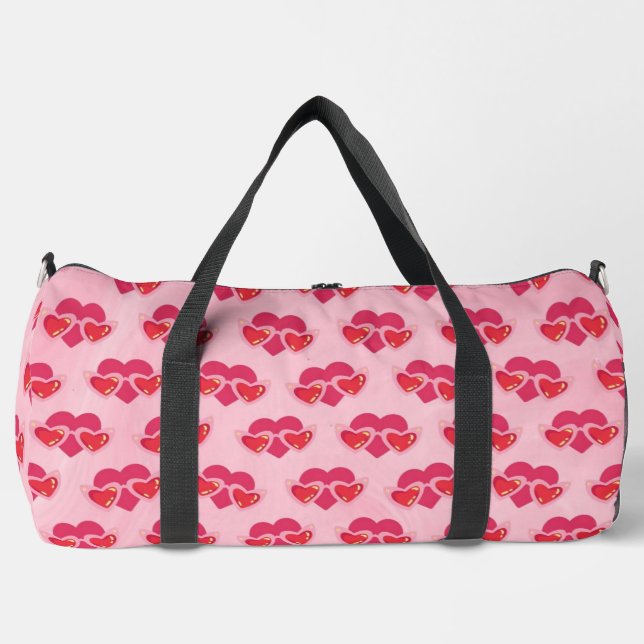 Sac De Sport Cœur (Recto)