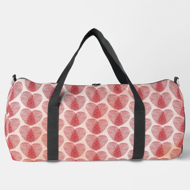 Sac De Sport Cœur (Recto)