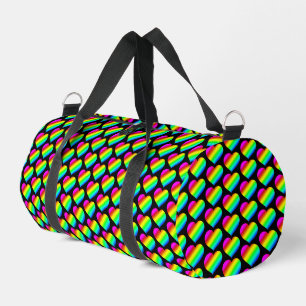 Sac De Sport Cœur Coloré Arc-en-ciel Amour Couleur Brillante