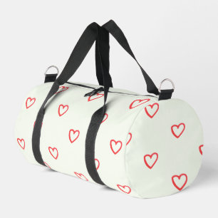 Sac De Sport Coeurs rouges Motif, mignonne, amour