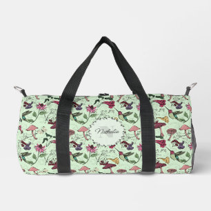 Sac de sport colibri Jardin Enchanté