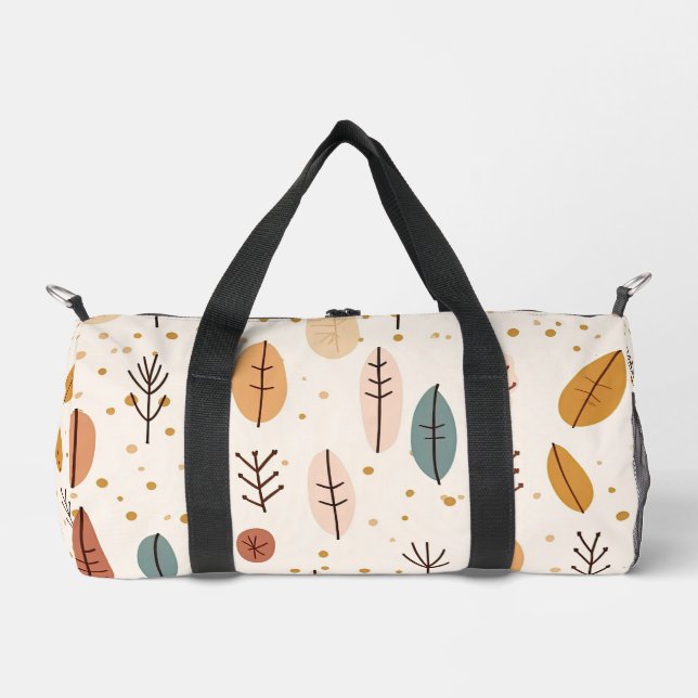 Sac De Sport Collection Abstraite Retro tendance Boho (Recto)