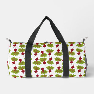 Sac De Sport Collection Betterave Fraîche Blanc