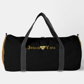 Sac De Sport Collection de cadeaux de foi : Jésus t'aime Grand