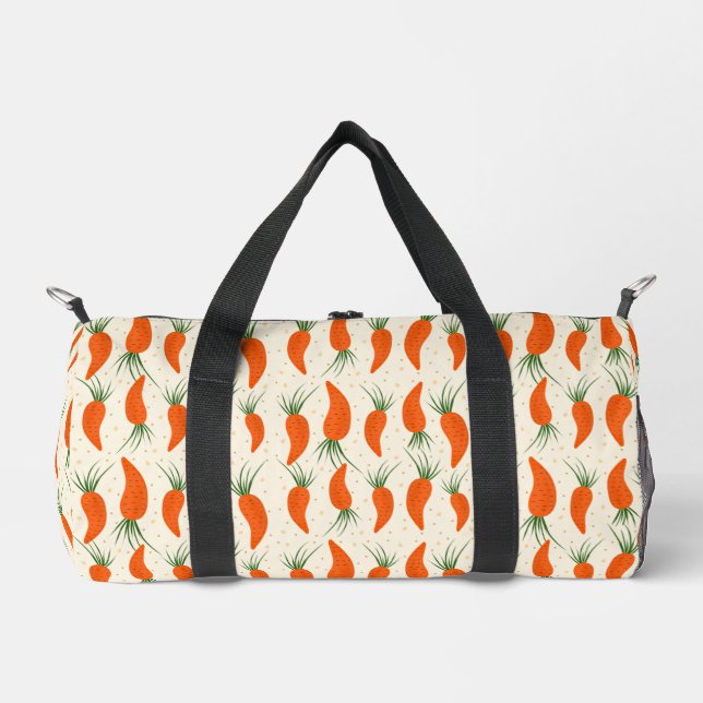 Sac De Sport Collection de carottes botaniques (Recto)