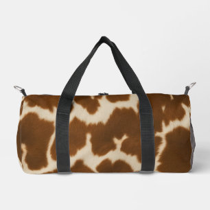 Sac De Sport Collection de Cuir Faux Vache Elégante Populaire