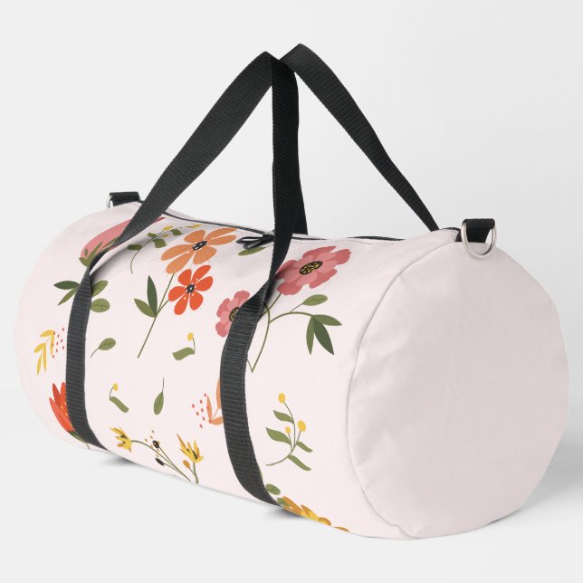 Sac De Sport collection de fleurs (Coin gauche)