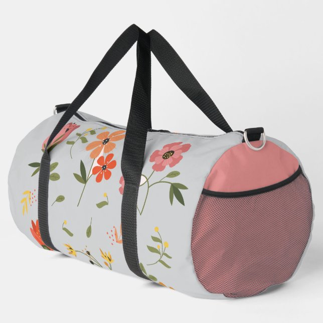 Sac De Sport collection de fleurs (Coin droit)