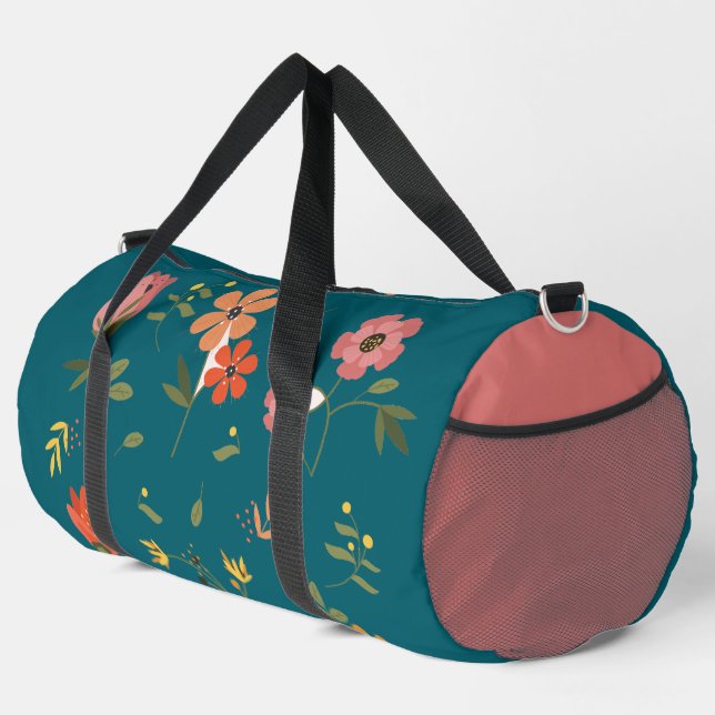 Sac De Sport collection de fleurs (Coin droit)