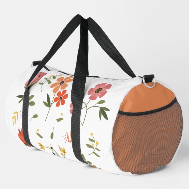 Sac De Sport collection de fleurs (Coin droit)