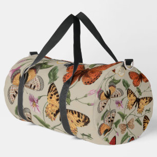 Sac De Sport Collection de la papillon Moth Nature Dessin
