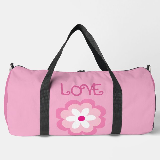 Sac De Sport Collection d'expression pour enfants : Filles (Recto)