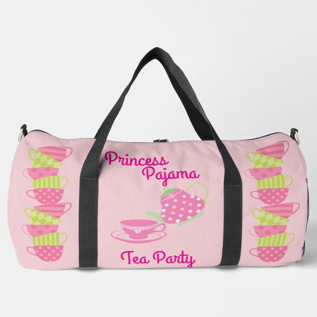 Sac De Sport Collection d'expressions pour enfants : Filles Gra (Recto)