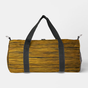 Sac De Sport Collection Gold Black Vintage Art déco tendance