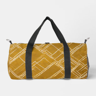 Sac De Sport Collection Gold White Vintage Art déco tendance