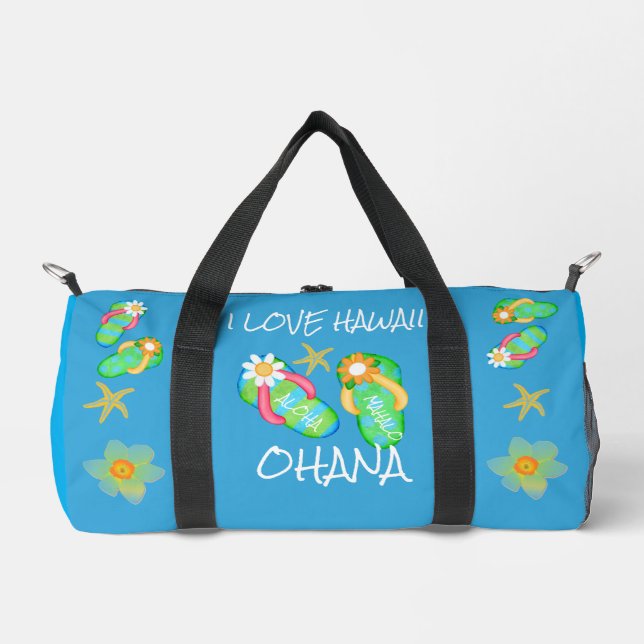 Sac De Sport Collection Hawaï Aloha - Dames (Recto)