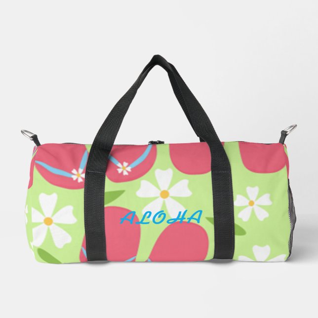 Sac De Sport COLLECTION HAWAI ALPHA - Aloha (Recto)