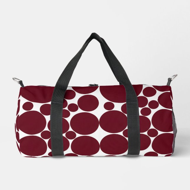 Sac De Sport Collection Joli à pois - Dames (Recto)