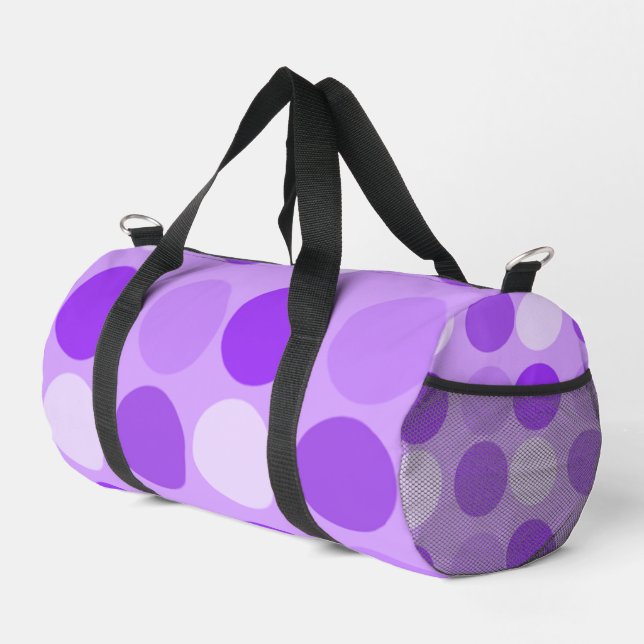 Sac De Sport Collection Joli à pois - Dames (Coin droit)