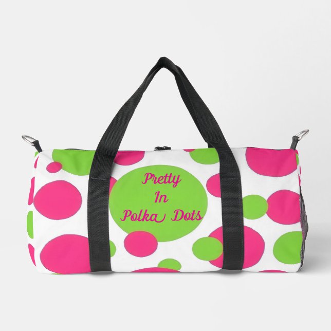 Sac De Sport Collection Joli à pois - Dames (Recto)