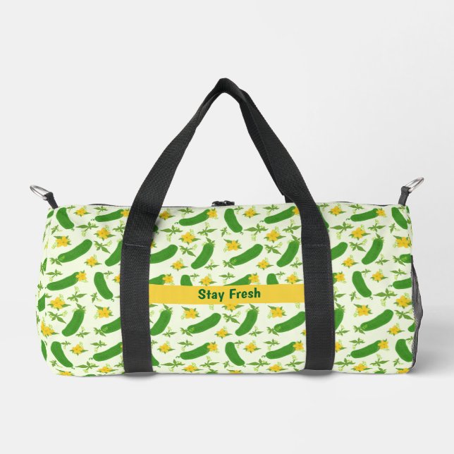 Sac De Sport Collection Pickle & Fresh (Recto)