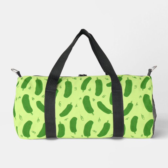 Sac De Sport Collection Pickle & Fresh motif (Recto)