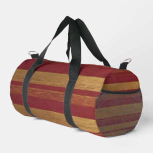 Sac De Sport Collection populaire Bourgogne or de luxe