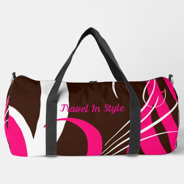 Sac De Sport Collection Reine de Shopping -Dames (Recto)