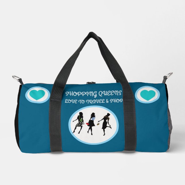 Sac De Sport Collection Shopping Queen - Dames  (Recto)