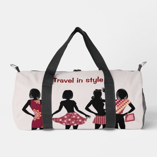 Sac De Sport Collection Shopping Queen -Dames  (Recto)