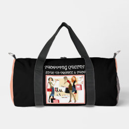 Sac De Sport Collection Shopping Queen - Dames 
