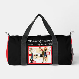 Sac De Sport Collection Shopping Queen - Dames 