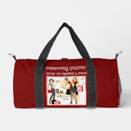 Sac De Sport Collection Shopping Queen - Dames 
