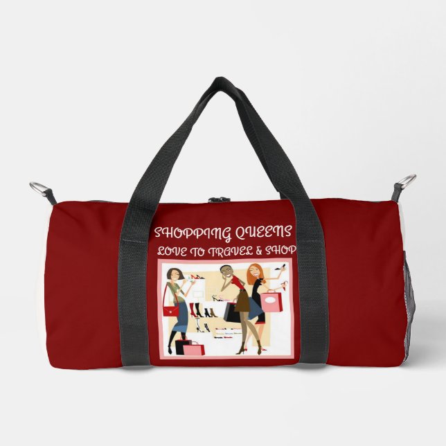 Sac De Sport Collection Shopping Queen - Dames  (Recto)