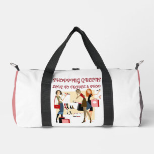 Sac De Sport Collection Shopping Queen - Dames