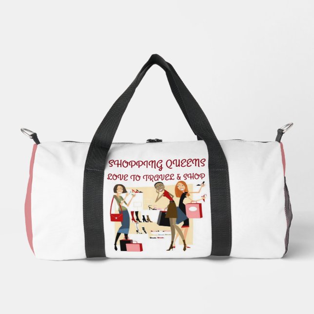 Sac De Sport Collection Shopping Queen - Dames  (Recto)