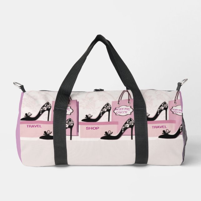 Sac De Sport Collection Shopping Queen - Dames (Recto)