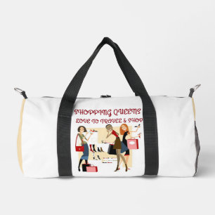 Sac De Sport Collection Shopping Queen - Dames