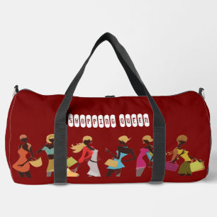 Sac De Sport Collection Shopping Queen - Dames Grand