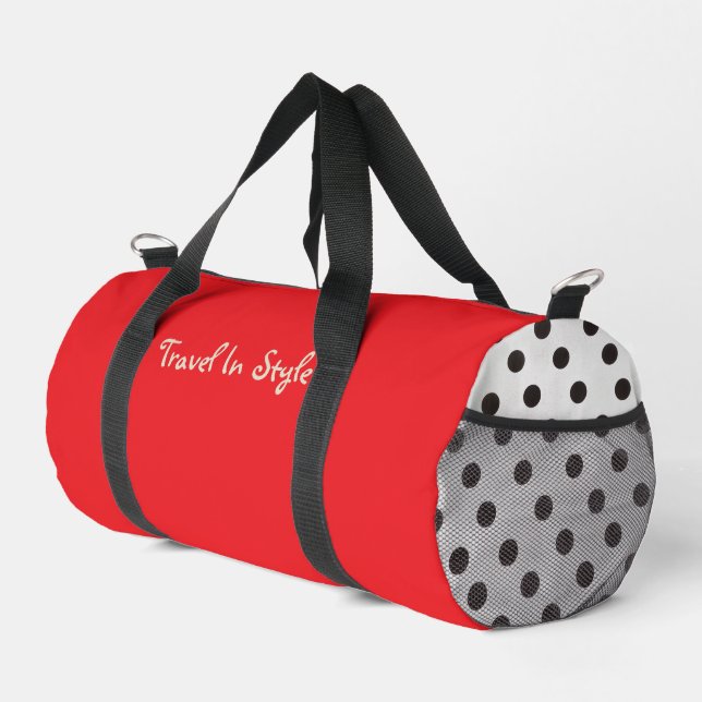 Sac De Sport Collection Shopping Queen - Dames Petit (Coin droit)