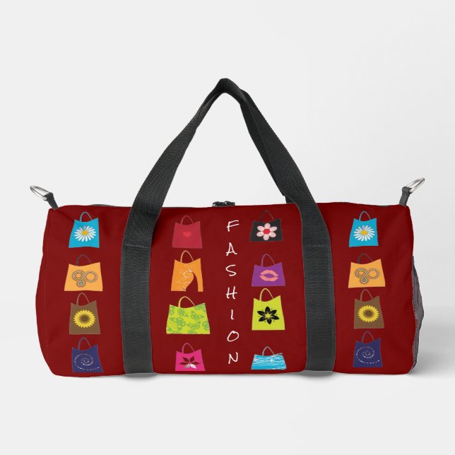 Sac De Sport Collection Shopping Queen - Dames Petit (Recto)