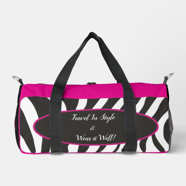 Sac De Sport COLLECTION SHOPPING REINE- Dames  (Recto)