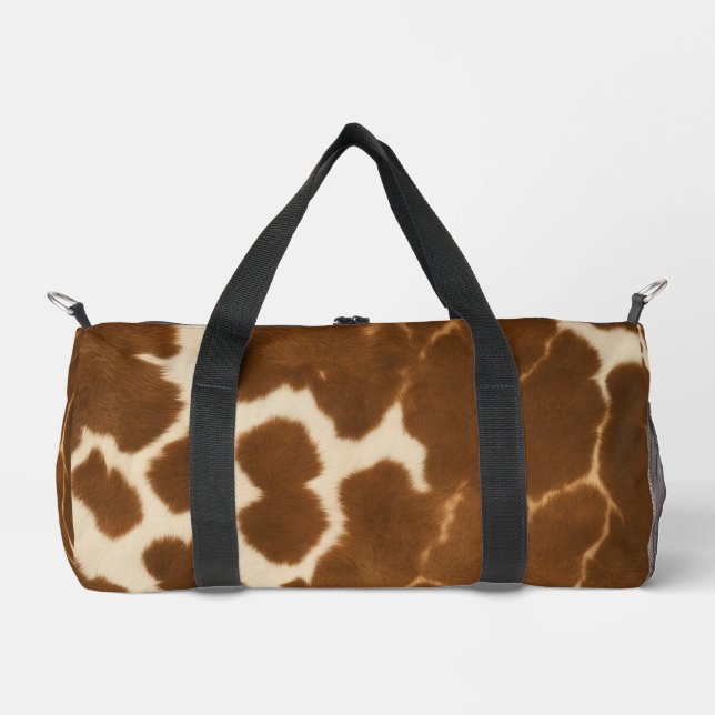 Sac De Sport Collection tendance Vache Faux Cuir Elégante (Recto)