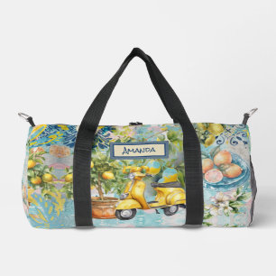 Sac De Sport Collier d'agrumes sicilien bleu chic